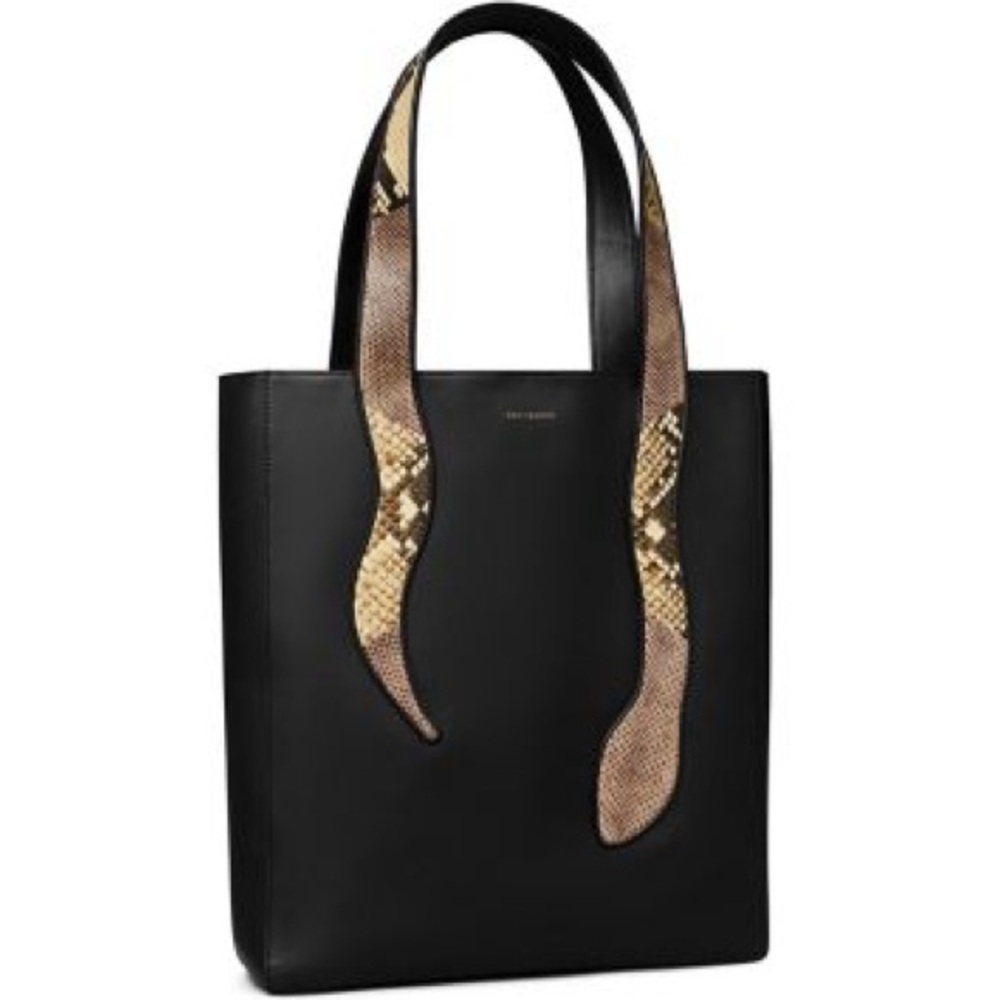 NWT | Tory Burch Large Snake Tote Bag - Picture 1 of 16